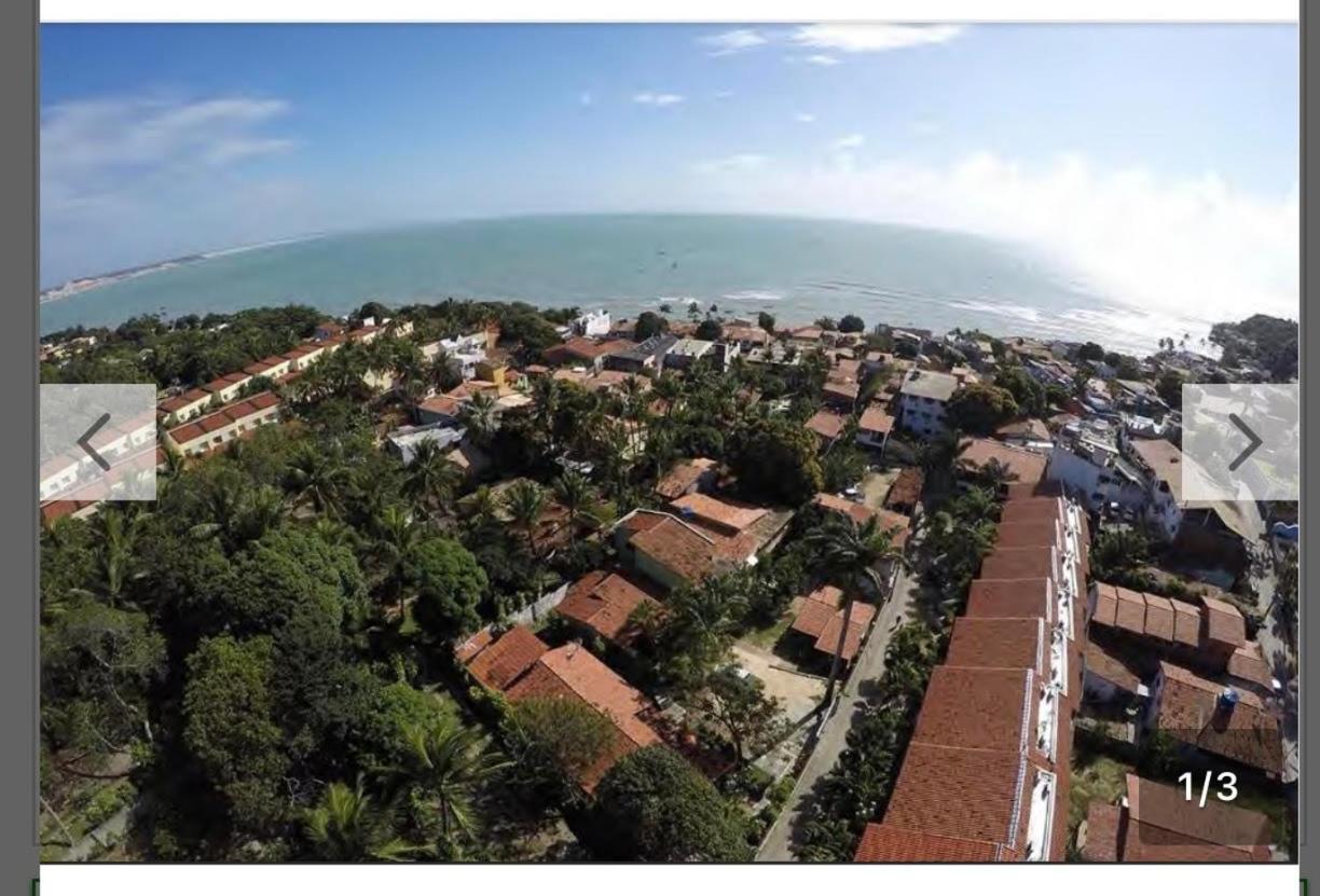 Pousada Centro Da Pipa Praia de Pipa Eksteriør bilde